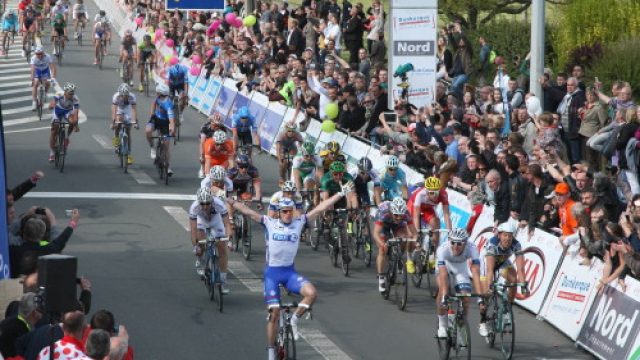 4 Jours de Dunkerque # 1 : Arnaud Dmare prsent au rendez-vous !