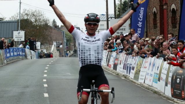 Paris-Arras # 1 : ROSSKOPF 1er leader 