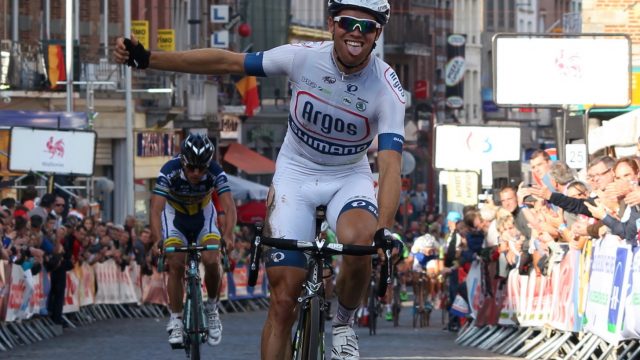 Binche Chimay Binche :  van Rensburg  s’impose