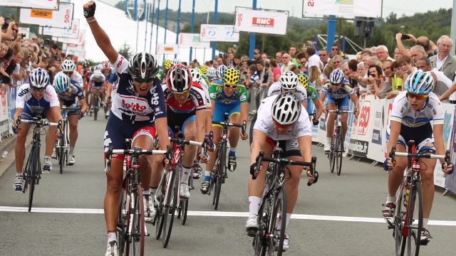 Route de France Fminine # 2 : Taylor la plus rapide