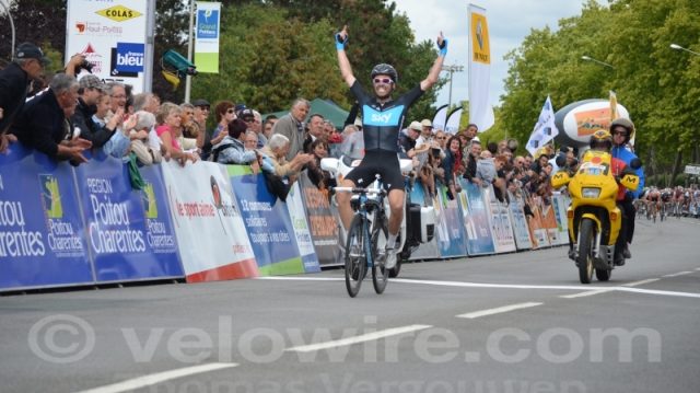 Tour du Poitou-Charentes # 5 : la der pour Dowsett / le gnral pour Sergent 