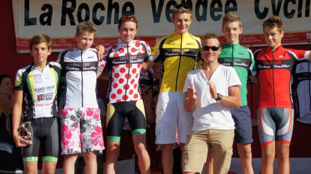 Challenge Thomas Voeckler  la Feneraie (85) : Classements