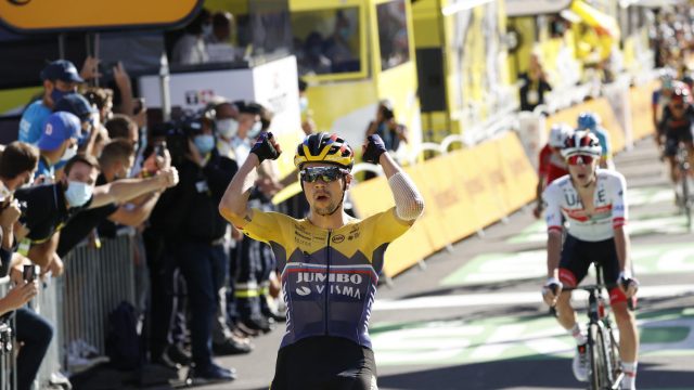 Tour de France #4: Roglic est là!