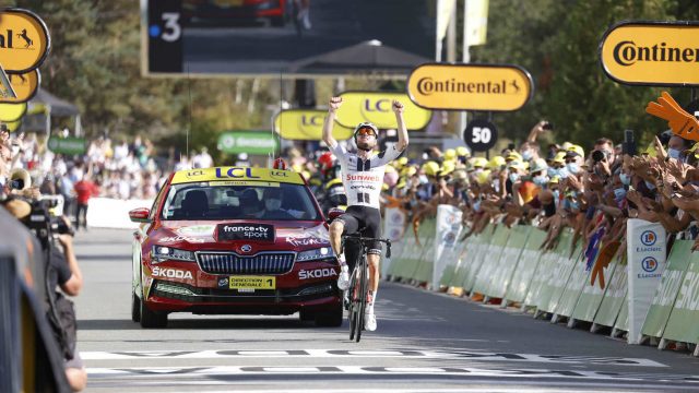 Tour de France #12: Hirschi a tenu
