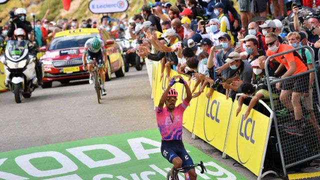 Tour de France #13: Martinez et Roglic sont les costauds / Madouas 4e