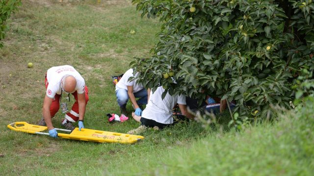 Mondial CLM:  Dygert limine sur chute