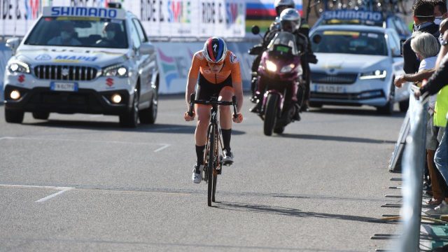 Mondial des dames: doubl nerlandais / Cordon Ragot 13e