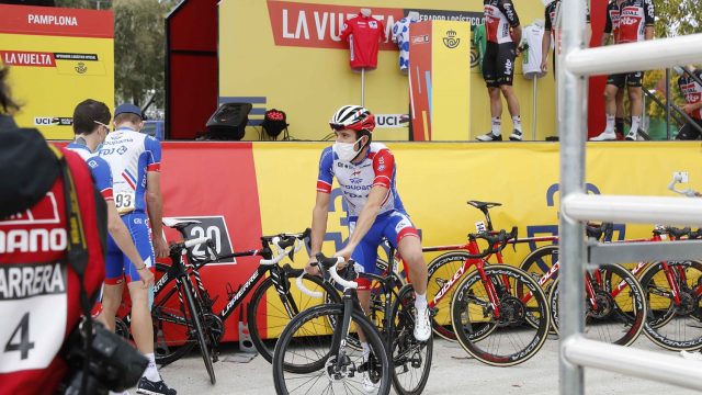 Vuelta: Pinot se retire