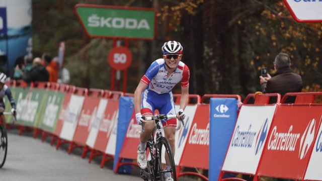 Vuelta #5: la frayeur de Gaudu