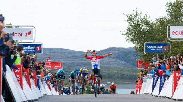 Arctic Race of Norway #1 : Mathieu Van der Poel ponctuel au rendez-vous