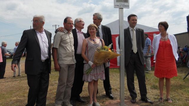 Inauguration du circuit Cyrille Guimard  La Telhaie-en-Guer