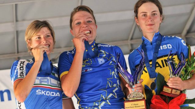 Europe Route / Route Espoirs Dames : Doubl Italien / Biannic 9e