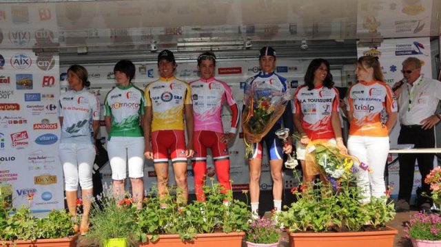 Tour des Pays de Savoie : Les Le Lavandier se placent