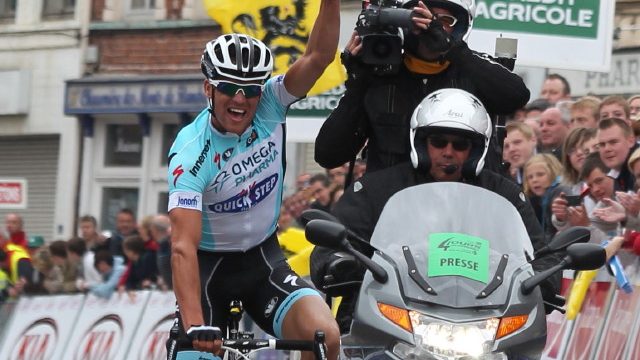 4 jours de Dunkerque : Stybar / Pichon 5e