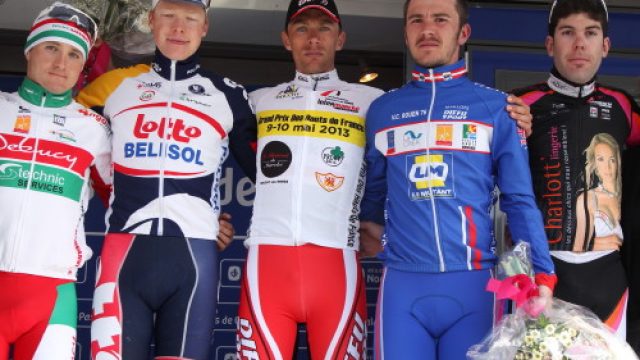 Grand Prix des Hauts-de-France : Daeninck le plus fort / Guyot 17e