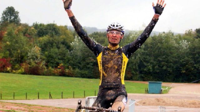 Cyclo-Cross de la Fossette  Barlin (62) : Boussekey sous le dluge 