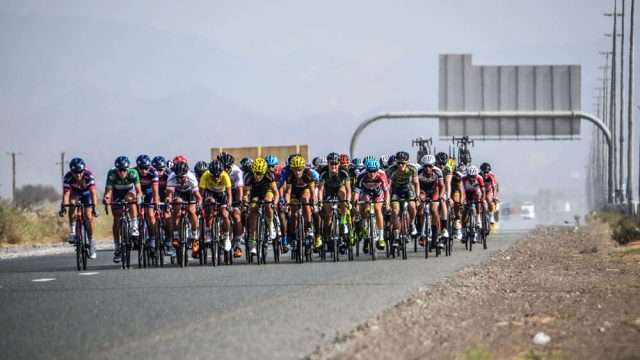 Vital Concept Cycling Club: ouverture au Sharjah Tour