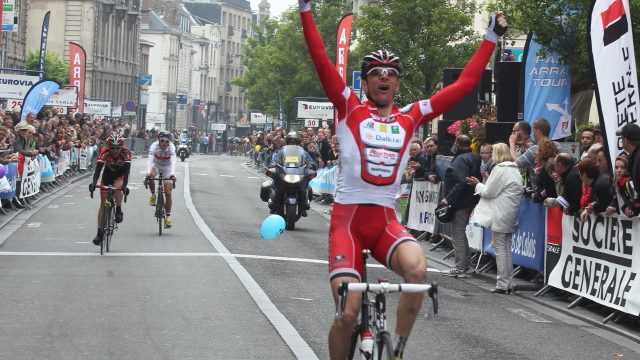 Paris-Arras Tour : Daeninck au top / Le Montagner plac