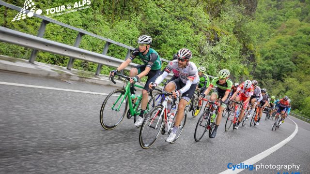 Tour des Alpes : Feillu (Arka Samsic) 16me