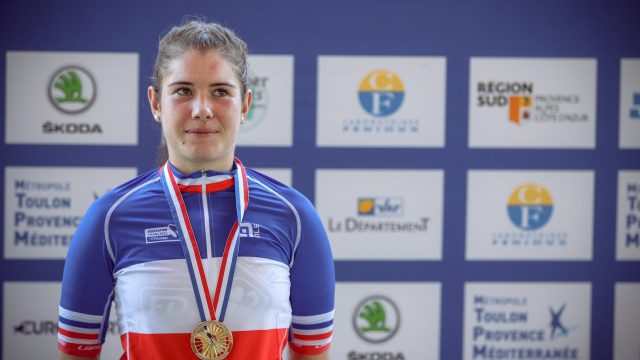 Omnium Elites Dames : le 3me titre de Demay 