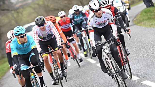 Paris-Nice #4 : Gesbert  l'avant 