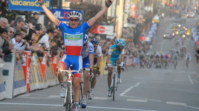 Voeckler forfait  Saint-Amand les Eaux