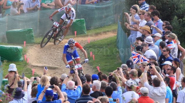 JO de Londres - VTT X-Country : Absalon : la cata !