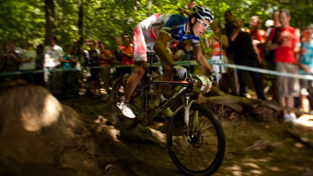 Coupe du Monde VTT  Offenburg (Allemagne) : Absalon fait coup double 