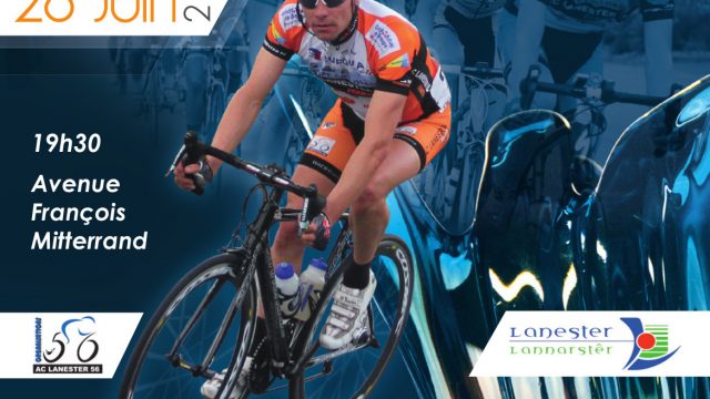 Grand Prix Cycliste de la Ville de Lanester (56) le 26 juin 