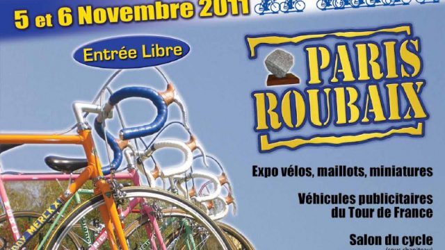  Salon Collection Lgende Cycles  Saint-Grgoire (35) : Paris - Roubaix sous les pavs bretons
