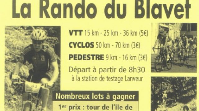 Rando du Blavet VTT dimanche  Languidic (56)