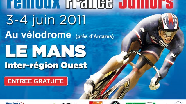 Anneau d'or Fenioux France juniors samedi au Mans 