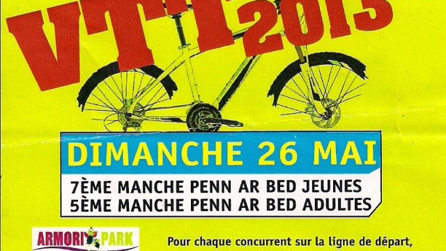 Penn Ar Bed VTT  Bgard le 26 mai