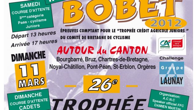 Souvenir et Trophe Louison Bobet : Toutes les infos 