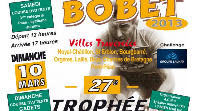 Tout savoir sur le Souvenir et le Trophe Louison Bobet