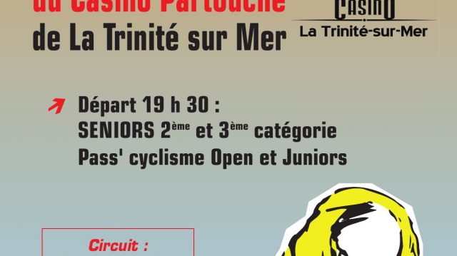 Critrium de La Trinit sur Mer (56) : les engags 