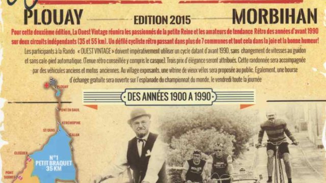 Ouest Vintage  Plouay, ce vendredi 28 aot