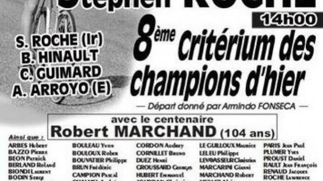 8me critrium des champions d'hier  Pipriac