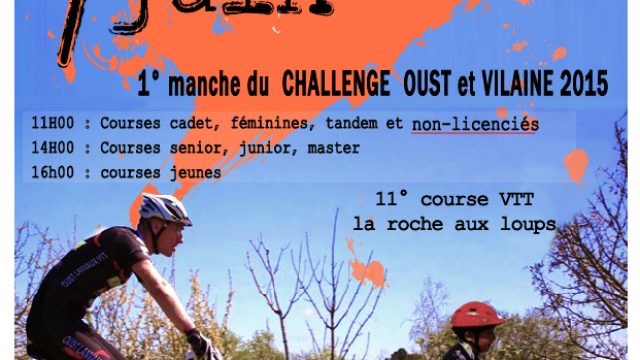 Oust Lanvaux VTT accueille les vttistes, ce dimanche 7 juin