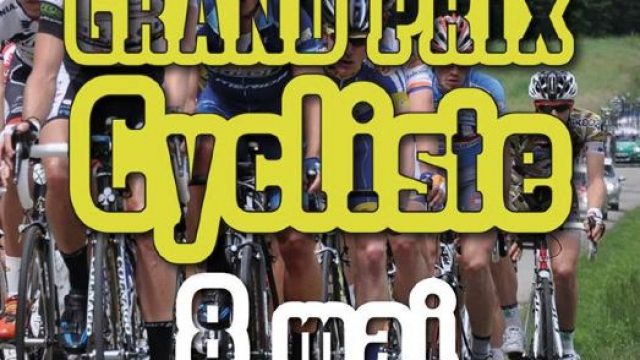 Grand Prix cycliste de Val d'Iz, ce 8 mai 2016