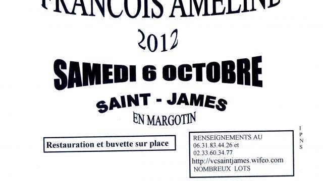 Vtathlon  Saint-James le 6 octobre