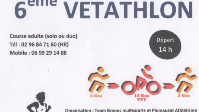 6me Vtathlon de Broons