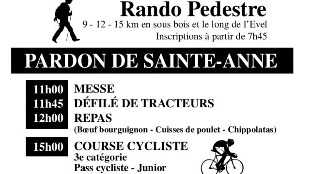 Randonne Cyclotouriste La Ange Roussel dimanche  Remungol 