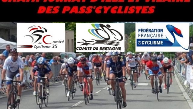 Maen Roch - St Etienne en Cogles (35): championnat 35 des pass cyclistes le 9 juin 