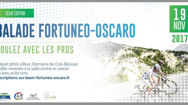 Balade Fortuneo-Oscaro : inscriptions ouvertes