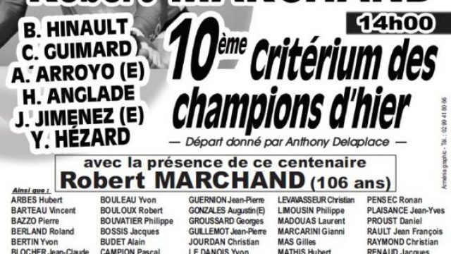 10me critrium des champions  Pipriac