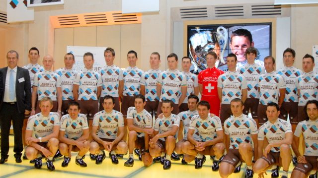 AG2R pour Plumelec et Chteaulin