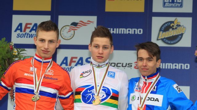 Championnat du Monde cyclo-cross Juniors : la passe de deux pour Van Der Poel 