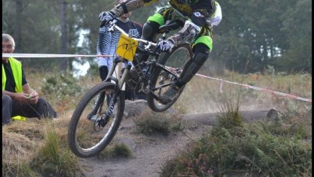 Coupe de Bretagne Descente VTT  Saint-Aignan (56) : Badouard reste le patron !