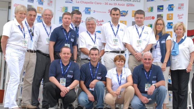 Photo de famille des arbitres FFC